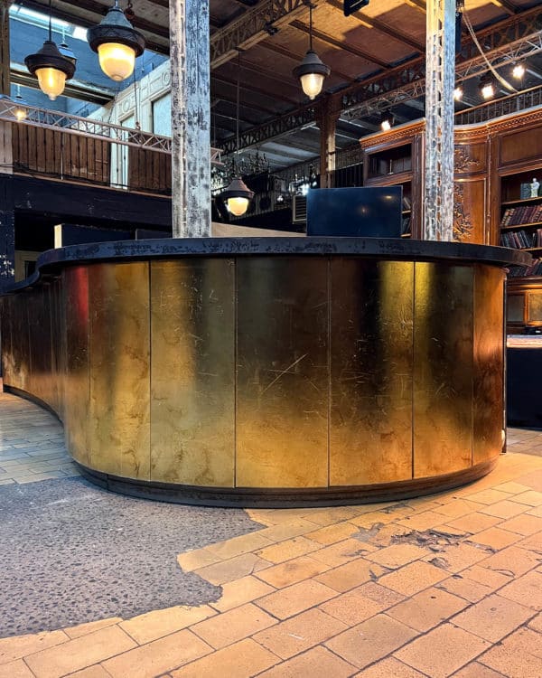 Comptoir d'accueil 5,80m linéaire