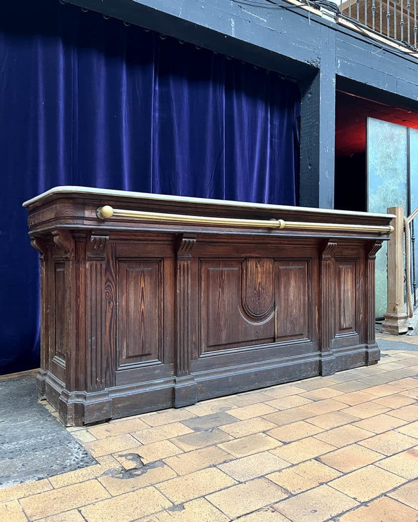 Comptoir de bar plateau marbre13 | Matériaux Authentiques Comptoir de bar plateau marbre