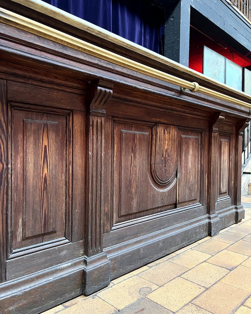 Comptoir de bar plateau marbre16 | Matériaux Authentiques Comptoir de bar plateau marbre