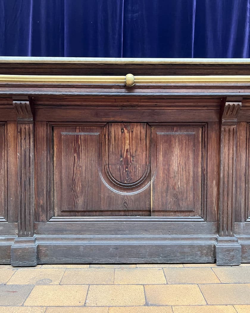 Comptoir de bar plateau marbre2 | Matériaux Authentiques Comptoir de bar plateau marbre