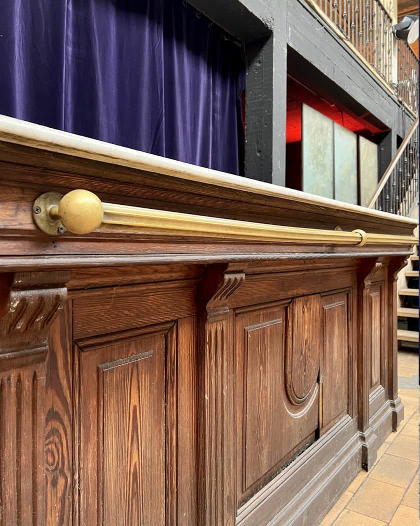 Comptoir de bar plateau marbre23 | Matériaux Authentiques Comptoir de bar plateau marbre