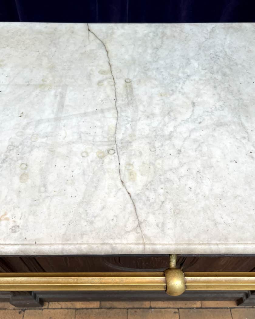 Comptoir de bar plateau marbre26 | Matériaux Authentiques Comptoir de bar plateau marbre