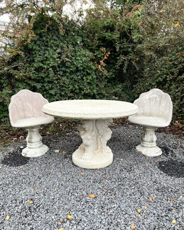 IMG_9029 | Matériaux Authentiques Salon de jardin en pierre reconstituée