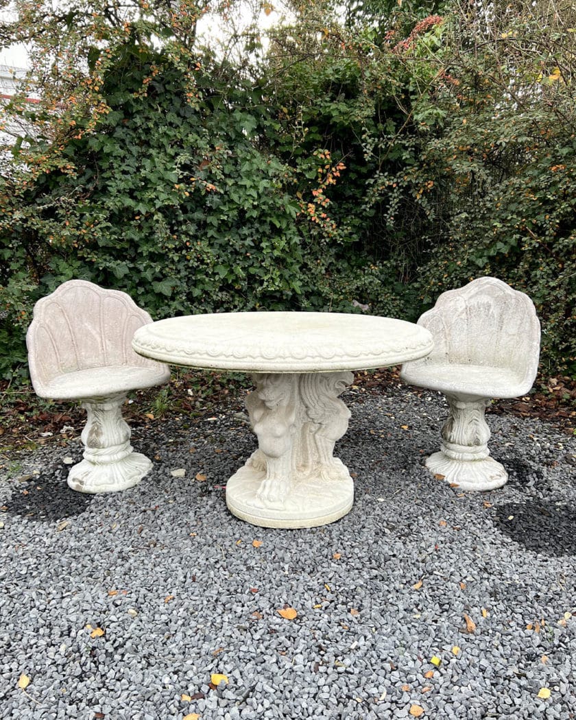 IMG_9029 | Matériaux Authentiques Salon de jardin en pierre reconstituée