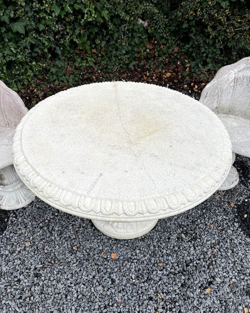 IMG_9031 | Matériaux Authentiques Salon de jardin en pierre reconstituée
