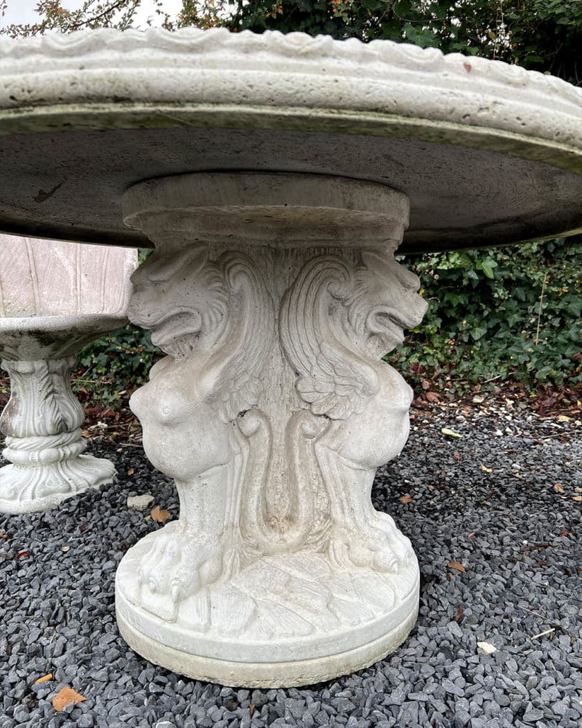 IMG_9035 | Matériaux Authentiques Salon de jardin en pierre reconstituée