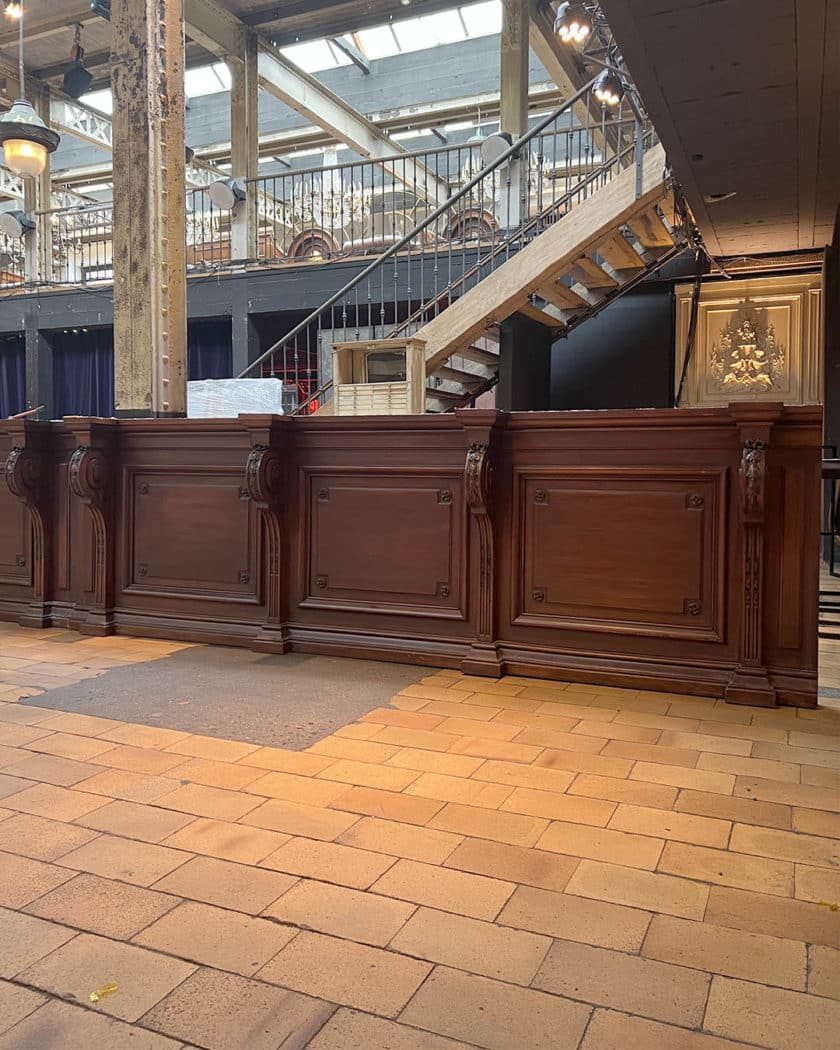 IMG_9069 | Matériaux Authentiques Façade de comptoir 15m linéaire