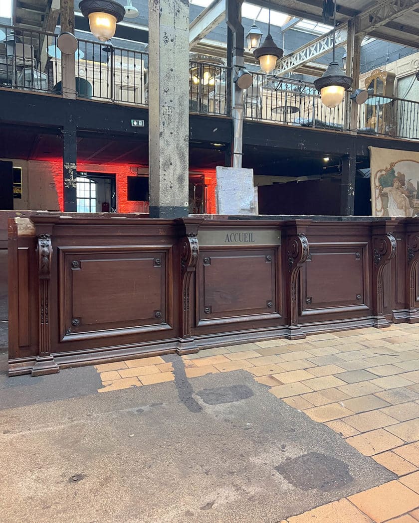 IMG_9075 | Matériaux Authentiques Façade de comptoir 15m linéaire