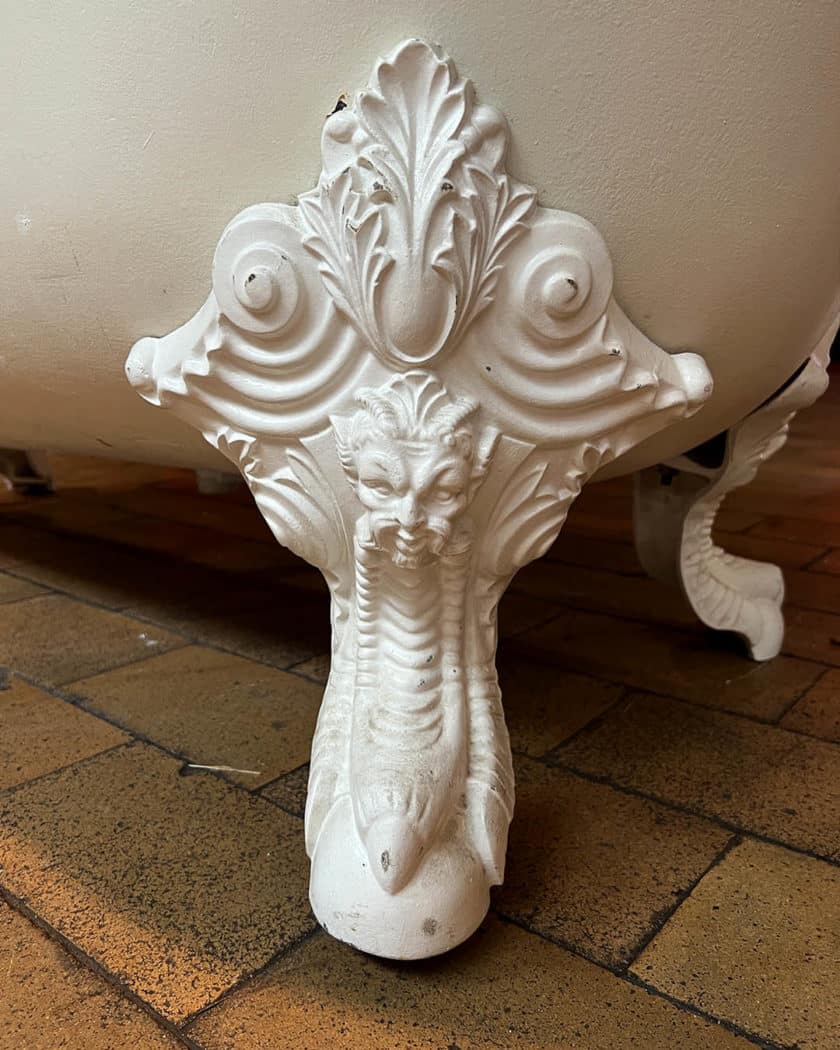 IMG_9101 | Matériaux Authentiques Baignoire à patte d'aigle