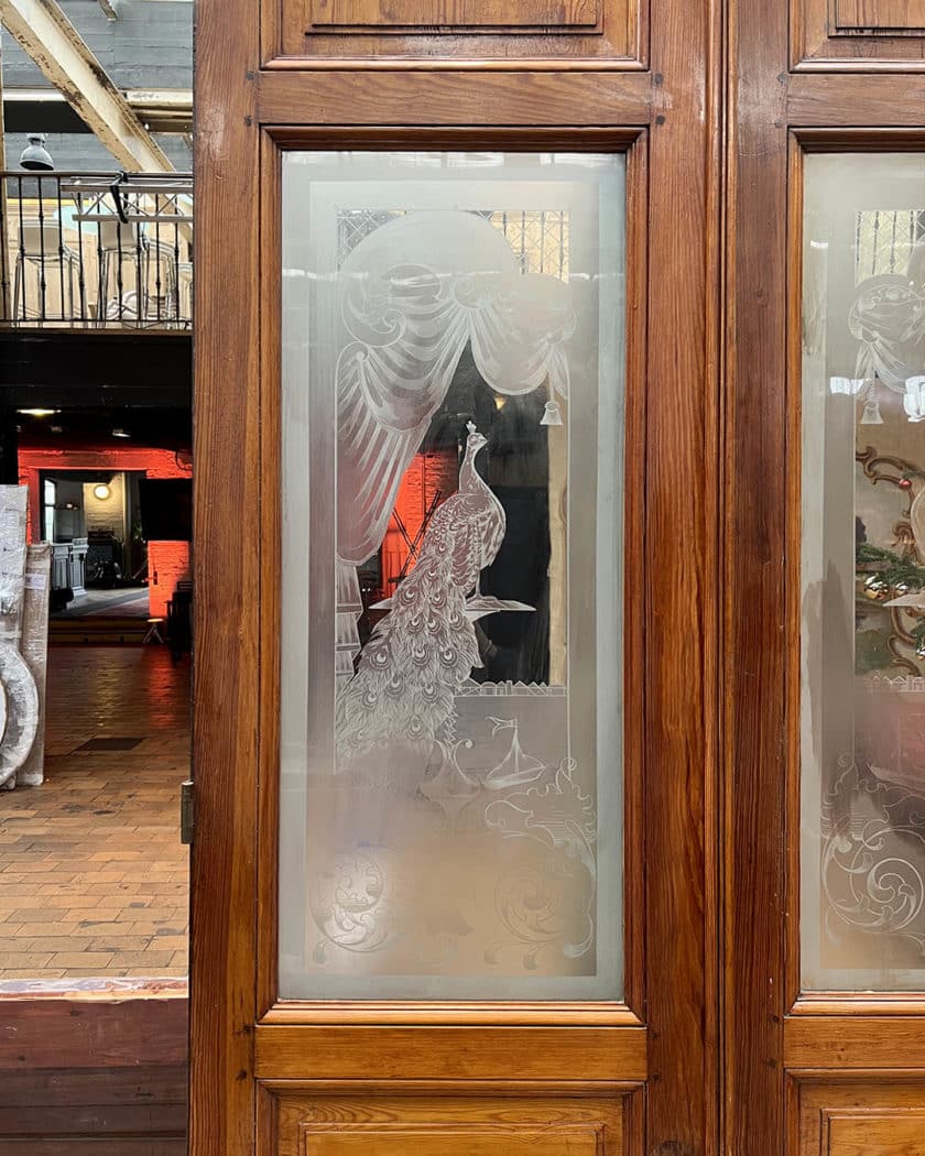 IMG_9104 | Matériaux Authentiques Double porte en verre gravé 272x130