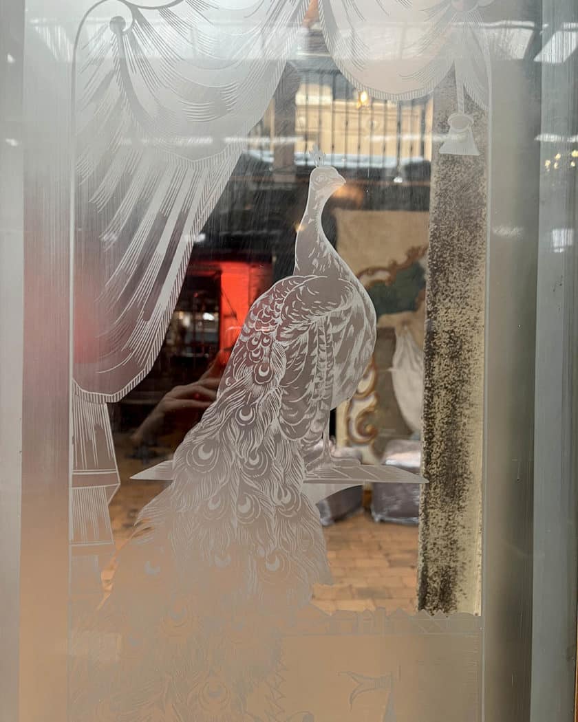 IMG_9111 | Matériaux Authentiques Double porte en verre gravé 272x130