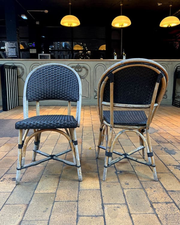 Lot de chaises de bistrot3 | Matériaux Authentiques Lot de chaises de bistrot
