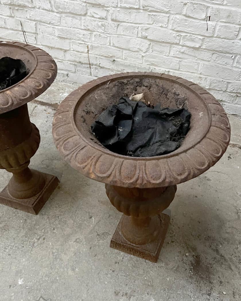 Paire de vase3 | Matériaux Authentiques Paire de vases